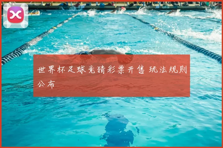 世界杯足球竞猜彩票开售 玩法规则公布
